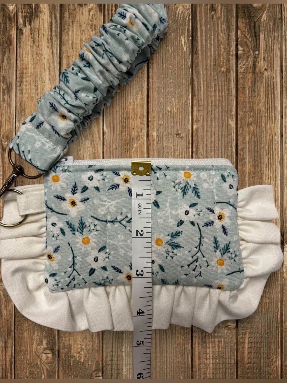 Hand Crafted compact zip